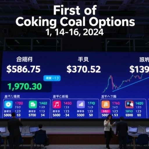 焦煤期权上市首日平稳起步