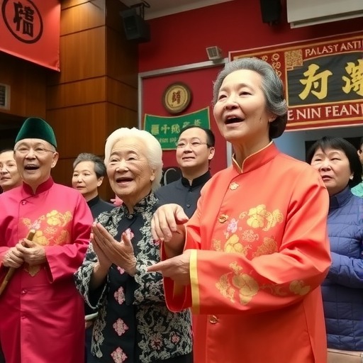 蒲剧与八音，银发族晚年生活更精彩