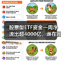 股票型ETF资金一周净流出超4000亿，谁在抛售？（图3）