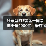 股票型ETF资金一周净流出超4000亿，谁在抛售？（图2）