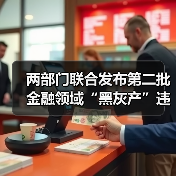 两部门联合发布第二批金融领域“黑灰产”违法犯罪典型案例（图1）