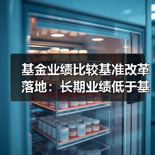 基金业绩比较基准改革落地：长期业绩低于基准，基金经理绩效薪酬应明显下降（图1）