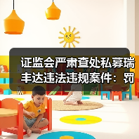 证监会严肃查处私募瑞丰达违法违规案件：罚没超4100万元，实控人终身市场禁入（图3）