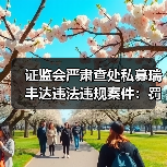 证监会严肃查处私募瑞丰达违法违规案件：罚没超4100万元，实控人终身市场禁入（图1）