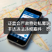 证监会严肃查处私募瑞丰达违法违规案件：罚没超4100万元，实控人终身市场禁入（图2）