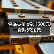 黄金价格创历史新高，支撑因素强劲推动上涨