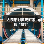 人民币对美元汇率中间价“破7”(图3) 人民币对美元汇率中间价“破7”(图3)