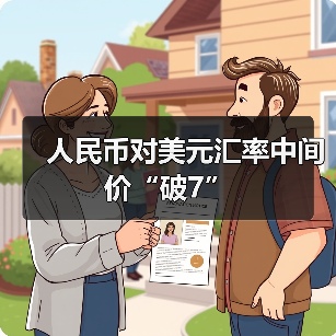 人民币汇率中间价调升90基点 破7后专家解析升值趋势