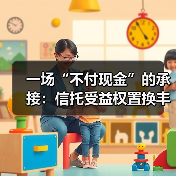 一场“不付现金”的承接:信托受益权置换丰富中小银行改革工具箱(图3) 一场“不付现金”的承接:信托受益权置换丰富中小银行改革工具箱(图3)