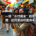 一场“不付现金”的承接:信托受益权置换丰富中小银行改革工具箱(图2) 一场“不付现金”的承接:信托受益权置换丰富中小银行改革工具箱(图2)