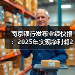 南京银行发布业绩快报：2025年实现净利润218.07亿元 同比增长8.08%
