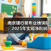 南京银行发布业绩快报:2025年实现净利润218.07亿元 同比增长8.08%(图2) 南京银行发布业绩快报:2025年实现净利润218.07亿元 同比增长8.08%(图2)