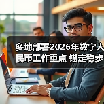多地部署2026年数字人民币工作重点 锚定稳步发展主线(图4) 多地部署2026年数字人民币工作重点 锚定稳步发展主线(图4)