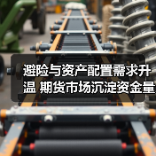 避险与资产配置需求升温 期货市场沉淀资金量突破1万亿元（图1）