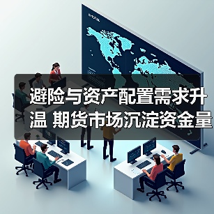 避险与资产配置需求升温 期货市场沉淀资金量突破1万亿元（图4）