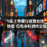 5家上市银行披露业绩快报 归母净利润均实现同比增长(图3) 5家上市银行披露业绩快报 归母净利润均实现同比增长(图3)