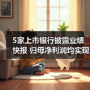 5家上市银行披露业绩快报 归母净利润均实现同比增长(图4) 5家上市银行披露业绩快报 归母净利润均实现同比增长(图4)