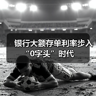 银行大额存单利率步入“0字头”时代（图2）