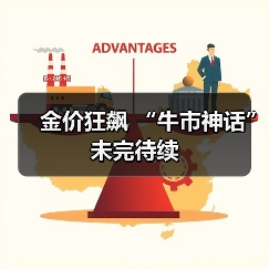 金价狂飙 “牛市神话”未完待续（图1）