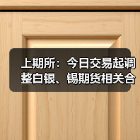 上期所：今日交易起调整白银、锡期货相关合约交易限额（图3）