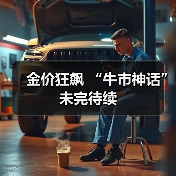 金价狂飙 “牛市神话”未完待续（图2）