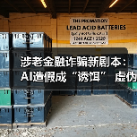 涉老金融诈骗新剧本：AI造假成“诱饵” 虚伪关心为“收割” 　　（图1）