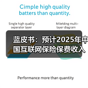 蓝皮书:预计2025年中国互联网保险保费收入约6420亿元 同比增长约14% (图4) 蓝皮书:预计2025年中国互联网保险保费收入约6420亿元 同比增长约14% (图4)