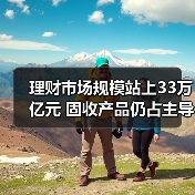 理财市场规模站上33万亿元 固收产品仍占主导(图4) 理财市场规模站上33万亿元 固收产品仍占主导(图4)