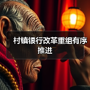 村镇银行改革重组有序推进(图1) 村镇银行改革重组有序推进(图1)