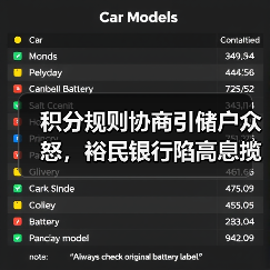 积分规则协商引储户众怒，裕民银行陷高息揽储后遗症（图1）