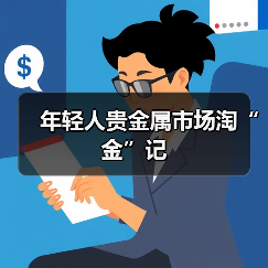 年轻人贵金属市场淘“金”记(图4) 年轻人贵金属市场淘“金”记(图4)
