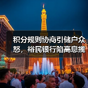 积分规则协商引储户众怒，裕民银行陷高息揽储后遗症（图4）