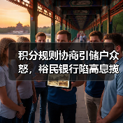积分规则协商引储户众怒，裕民银行陷高息揽储后遗症（图3）
