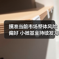 摸准当前市场整体风险偏好 小微基金持续发力赛道化布局(图4) 摸准当前市场整体风险偏好 小微基金持续发力赛道化布局(图4)