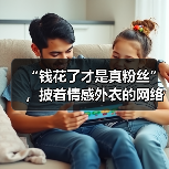“钱花了才是真粉丝”,披着情感外衣的网络欺凌(图1) “钱花了才是真粉丝”,披着情感外衣的网络欺凌(图1)