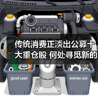 传统消费正淡出公募十大重仓股 何处寻觅新的“长坡厚雪”(图1) 传统消费正淡出公募十大重仓股 何处寻觅新的“长坡厚雪”(图1)