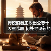 传统消费正淡出公募十大重仓股 何处寻觅新的“长坡厚雪”(图3) 传统消费正淡出公募十大重仓股 何处寻觅新的“长坡厚雪”(图3)