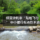 经营贷利率“贴地飞行” 中小银行有点吃不消（图3）