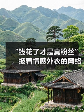 “钱花了才是真粉丝”,披着情感外衣的网络欺凌(图3) “钱花了才是真粉丝”,披着情感外衣的网络欺凌(图3)