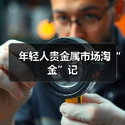 年轻人贵金属市场淘“金”记(图3) 年轻人贵金属市场淘“金”记(图3)