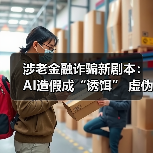 涉老金融诈骗新剧本:AI造假成“诱饵” 虚伪关心为“收割”(图2) 涉老金融诈骗新剧本:AI造假成“诱饵” 虚伪关心为“收割”(图2)