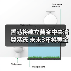 香港将建立黄金中央清算系统 未来3年将黄金仓储增至2000吨(图2) 香港将建立黄金中央清算系统 未来3年将黄金仓储增至2000吨(图2)
