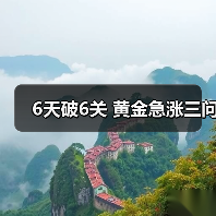 6天破6关 黄金急涨三问(图2) 6天破6关 黄金急涨三问(图2)