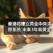 香港将建立黄金中央清算系统 未来3年将黄金仓储增至2000吨(图3) 香港将建立黄金中央清算系统 未来3年将黄金仓储增至2000吨(图3)