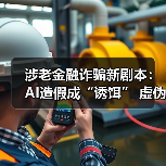 涉老金融诈骗新剧本:AI造假成“诱饵” 虚伪关心为“收割”(图3) 涉老金融诈骗新剧本:AI造假成“诱饵” 虚伪关心为“收割”(图3)