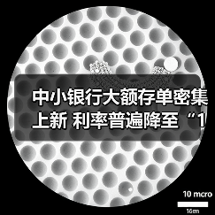 中小银行大额存单密集上新 利率普遍降至“1字头”(图1) 中小银行大额存单密集上新 利率普遍降至“1字头”(图1)