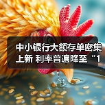 中小银行大额存单密集上新 利率普遍降至“1字头”(图4) 中小银行大额存单密集上新 利率普遍降至“1字头”(图4)