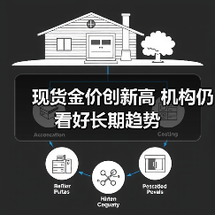 现货金价创新高 机构仍看好长期趋势(图1) 现货金价创新高 机构仍看好长期趋势(图1)
