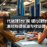 代销理财扩围 银行理财兼顾稳健低波与收益弹性(图3) 代销理财扩围 银行理财兼顾稳健低波与收益弹性(图3)