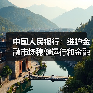 中国人民银行:维护金融市场稳健运行和金融体系整体稳定(图3) 中国人民银行:维护金融市场稳健运行和金融体系整体稳定(图3)